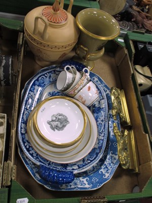 Lot 1175 - XIX Century Antique Bat Printed Bowls, Cups...