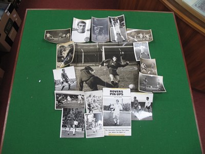 Lot 626 - Football - Rod Johnson Press Photos in Action...