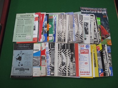 Lot 765 - Foreign Programmes - Danish, Dutch, South...