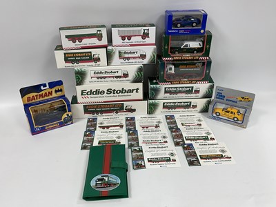 Lot 451 - Fourteen Diecast model vehicles by Atlas...