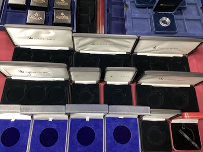Lot 6 - Collection Of Twenty Five Coin Boxes, includes...