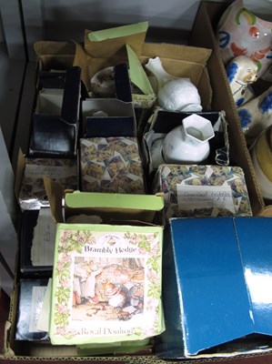 Lot 1035 - Royal Doulton Brambly Hedge Cup, Saucer and...