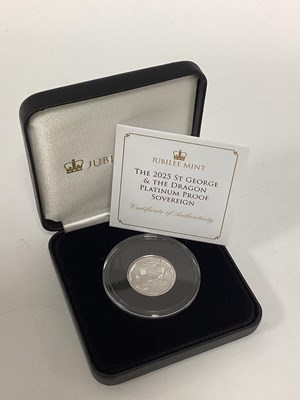 Lot 228 - 2025 Charles III Jubilee Mint Platinum Proof...