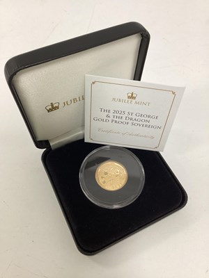 Lot 230 - 2025 Charles III Jubilee Mint Gold Proof...