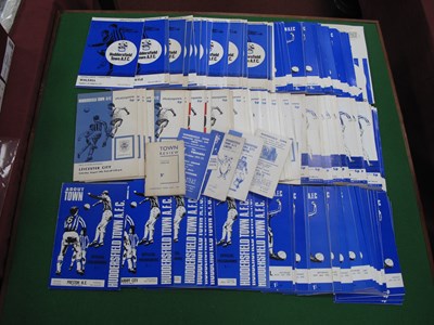Lot 424 - Huddersfield Town Programmes 1969-75, complete...