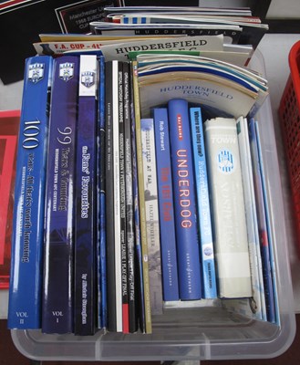 Lot 431 - Huddersfield Town Books, including 99 Years,...