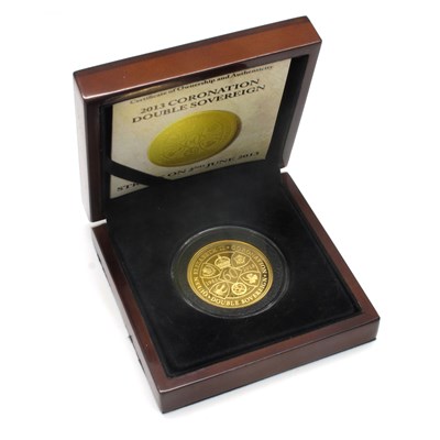 Lot 252 - 2013 London Mint QEII Coronation 60th...
