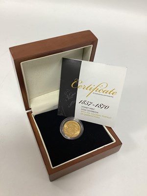 Lot 236 - 1866 Victoria Australia Gold Sovereign, Sydney...