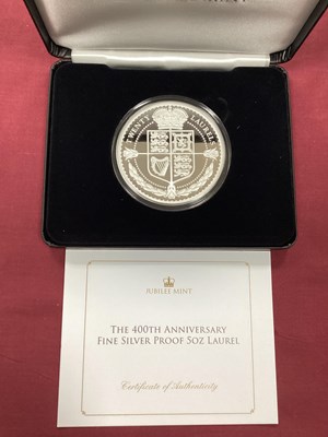 Lot 189 - 2025 Charles III Fine Silver Proof Five Ounce...