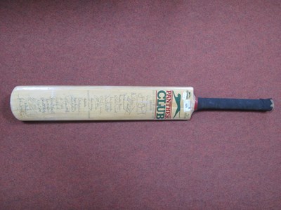 Lot 521 - Cricket Autographs - Yorkshire J. Player...