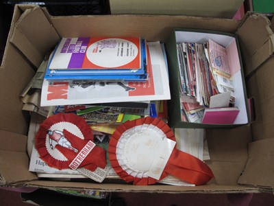 Lot 636 - Rotherham United Programmes 1969-94, many...