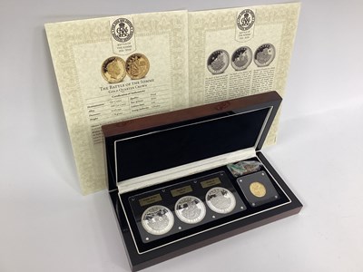 Lot 253 - 2016 London Mint 'The Battle Of The Somme'...