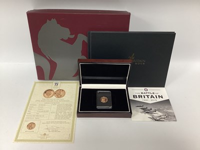 Lot 254 - 2015 QEII London Mint 'The Battle Of Britain'...