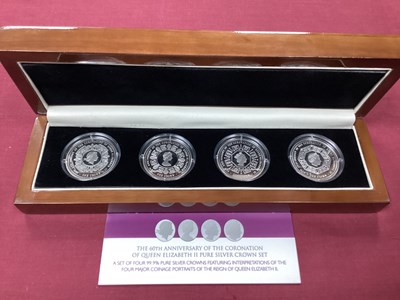 Lot 193 - 2013 QEII '60th Anniversary Of The Coronation'...