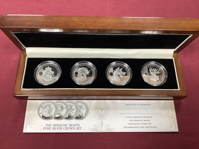 Lot 194 - 2013 London Mint QEII 'The Heraldic Beasts'...