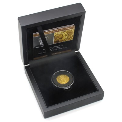 Lot 248 - 1804 George III 'Military' Gold Half Guinea,...