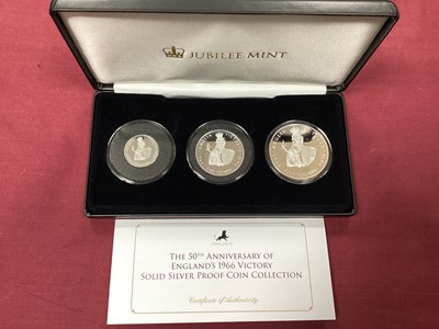 Lot 182 - 2016 Jubilee Mint QEII 'The 50th Anniversary...