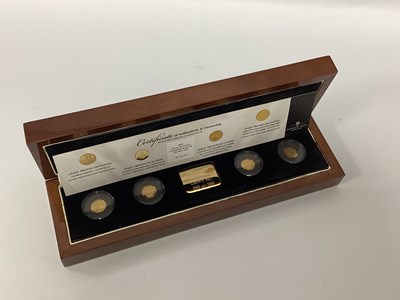 Lot 220 - 2009 London Mint 'Year Of Gold Crown' Fine...