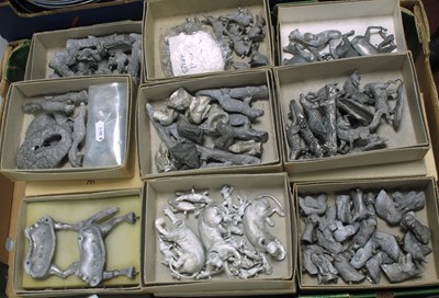 Lot 1008 - Large quantity of 1979/80 Hinchliffe Models...