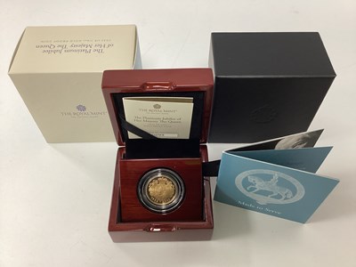 Lot 240 - 2022 Royal Mint UK 'The Platinum Jubilee Of...