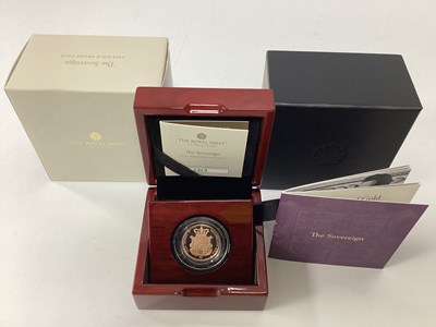 Lot 239 - 2025 Royal Mint Charles III Gold Proof...