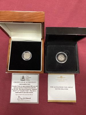 Lot 128 - Alexander The Great 356-323 BC Silver Drachm,...