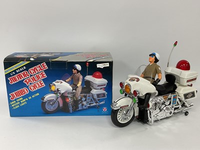 Lot 677 - A 1984 Son Ai Toys Battery Operated 1/6 Scale...
