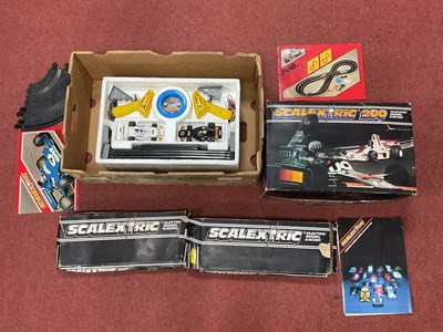 Lot 487 - A Scalextric #C559 set 200, comprising of two...