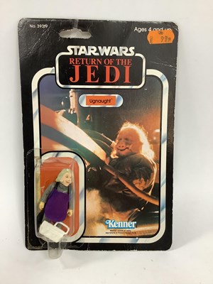 Lot 654 - An Original Star Wars Trilogy Return Of The...