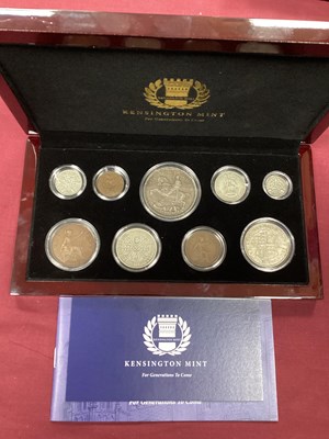 Lot 110 - Kensington Mint 'For Generations To Come' 1935...