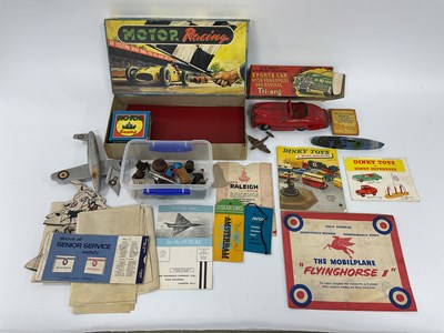 Lot 769 - A Triang Minic No.2 Clockwork Sports car,...