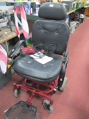 Lot 1546 - Shoprider Vienna Electric Wheelchair, four...