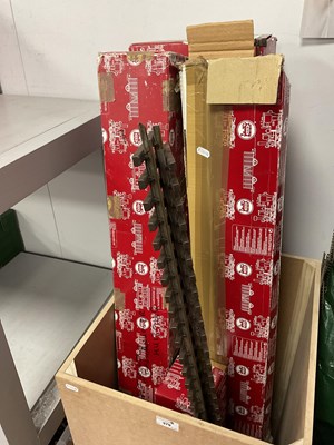Lot 379 - A quantity of G gauge track sections by LGB...