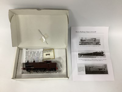 Lot 902 - A Boxed 'OO' Gauge Kit Built Barry Railway L...