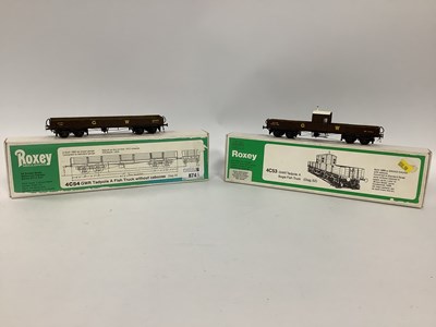 Lot 874 - Two kit-built 00 gauge GWR "Tadpole" open...