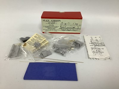 Lot 918 - A boxed Alan Gibson etched brass and nickel...