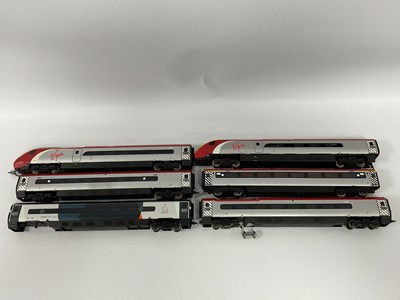 Lot 618 - Six Hornby 00 gauge Class 390 "Pendolino"...
