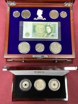 Lot 2 - Kensington Mint Edward VIII Three Coin Set,...