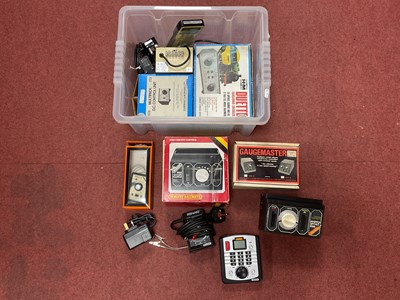 Lot 454 - A quantity of model railway control equipment...