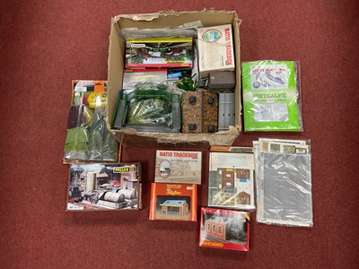 Lot 446 - A Large Box of 'OO' Scenic Accessories,...