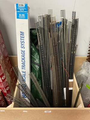Lot 380 - A quantity of OO / HO straight track section...