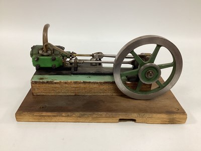 Lot 810 - A Live Steam Model of a Single Cylinder...