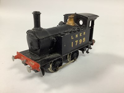 Lot 909 - A Kit-Built 'OO' Gauge Y7 0-4-0 Tank Engine,...