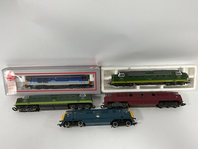 Lot 609 - Five Lima and Mainline 00 gauge diesel...