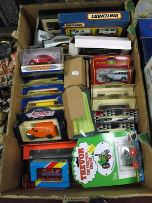 Lot 1013 - Quantity of vintage die-cast models by Corgi,...