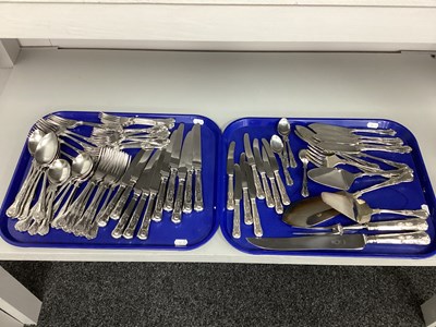 Lot 197 - George Ibberson & Co and Other Kings Pattern...