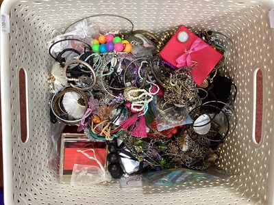 Lot 183 - A Quantity of Modern Costume Jewellery :- One Box