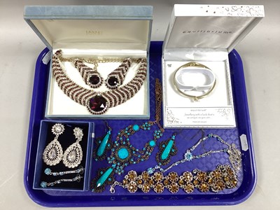 Lot 216 - A Selection of Modern Costume Jewellery, to...