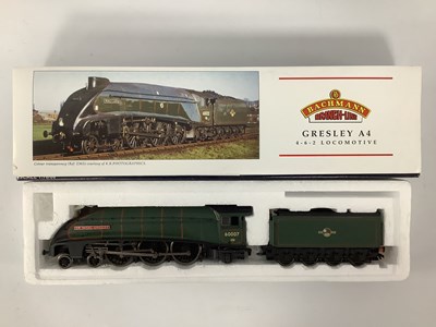 Lot 879 - A Bachmann 'OO' Gauge #31-954A A4 Class 60007,...