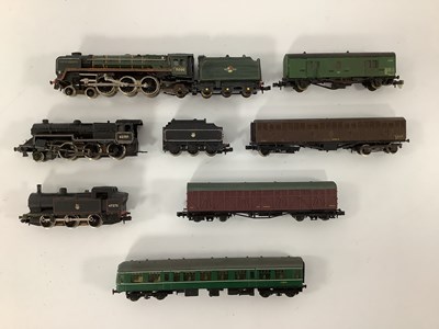 Lot 919 - Three N gauge locomotives: a "Duke of...